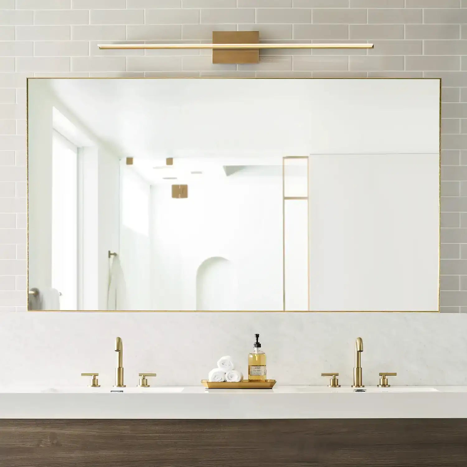 VISUAL COMFORT MODERN, SPAN BATH, BATH VANITY LIGHT