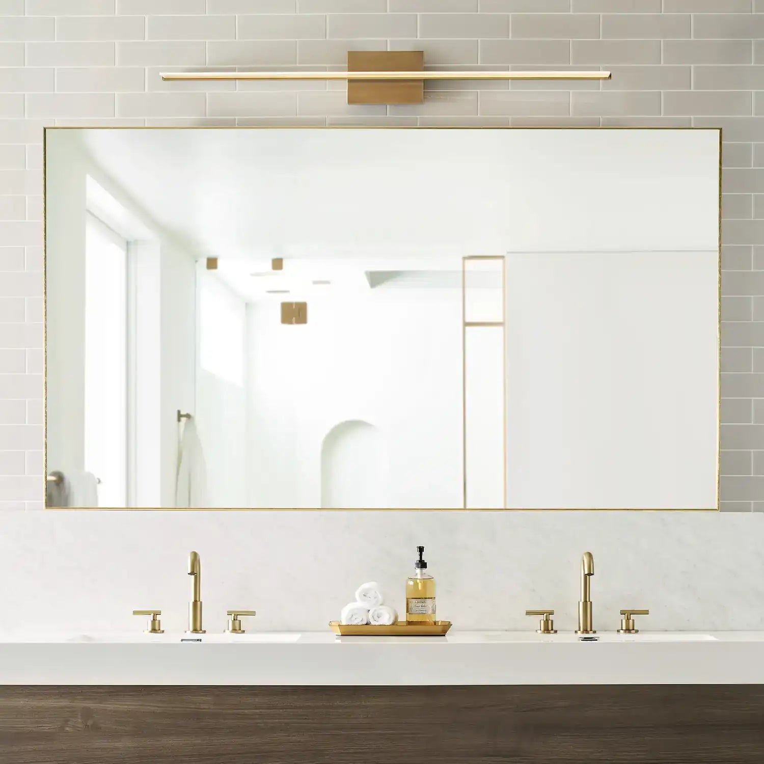 VISUAL COMFORT MODERN, SPAN BATH, BATH VANITY LIGHT