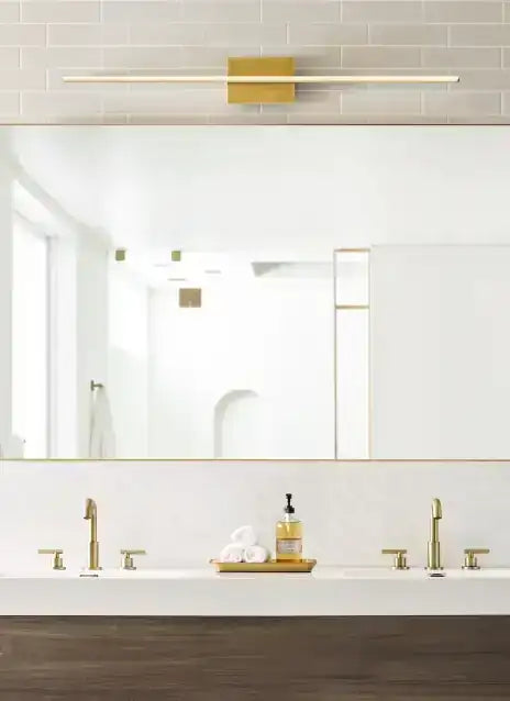 VISUAL COMFORT MODERN, SPAN BATH, BATH VANITY LIGHT