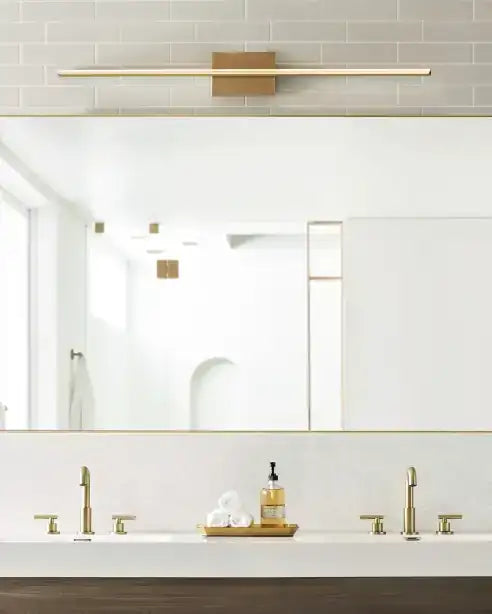 VISUAL COMFORT MODERN, SPAN BATH, BATH VANITY LIGHT