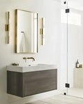 VISUAL COMFORT MODERN, TRIS BATH, BATH VANITY LIGHT