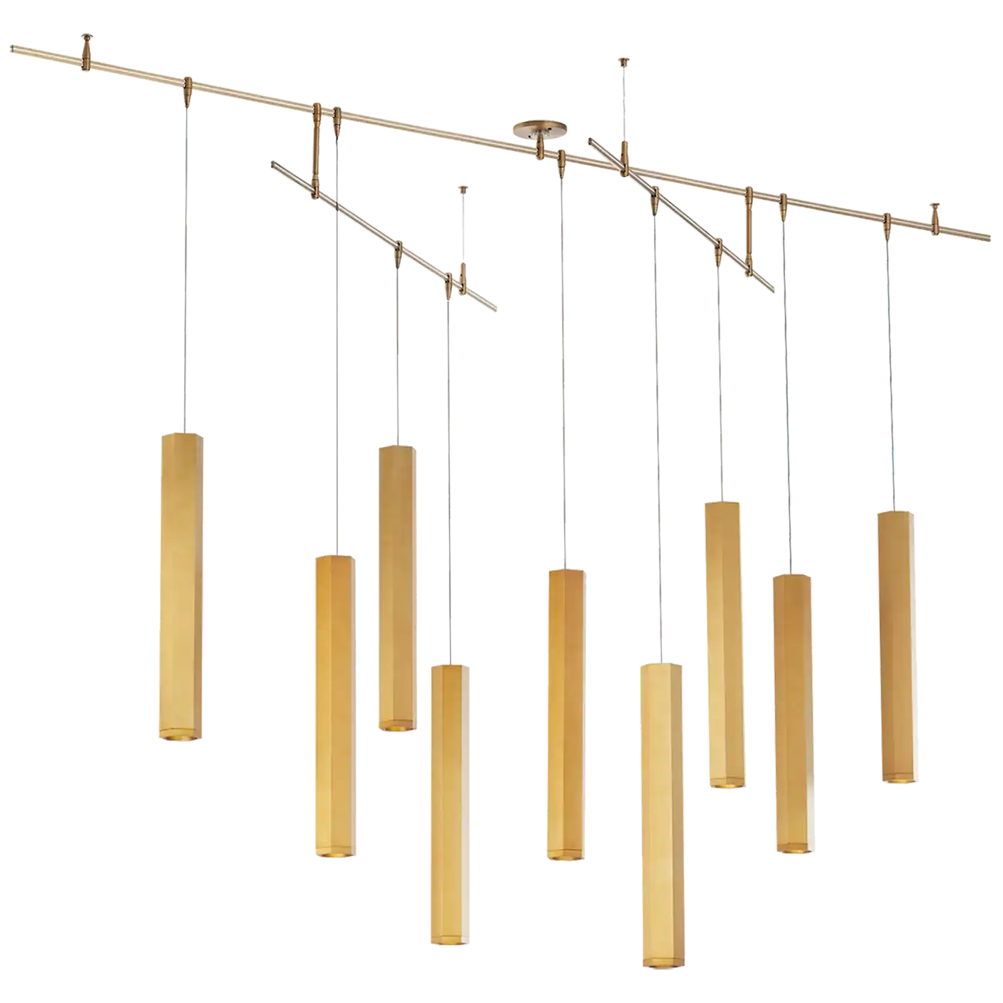 VISUAL COMFORT & CO., BLOK CHANDELIER, CHANDELIER LIGHT