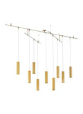 VISUAL COMFORT & CO., BLOK CHANDELIER, CHANDELIER LIGHT