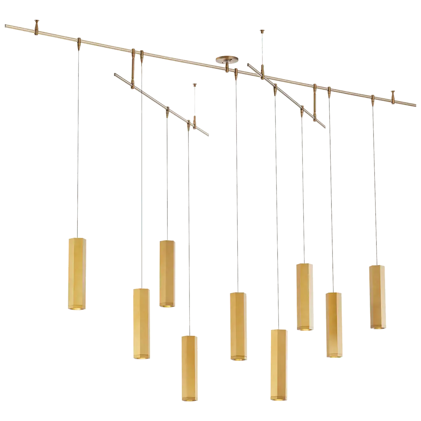 VISUAL COMFORT & CO., BLOK CHANDELIER, CHANDELIER LIGHT