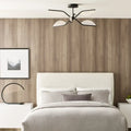 VISUAL COMFORT MODERN, BELTERRA FLUSHMOUNT/CHANDELIER, FLUSH MOUNT CEILING LIGHTS