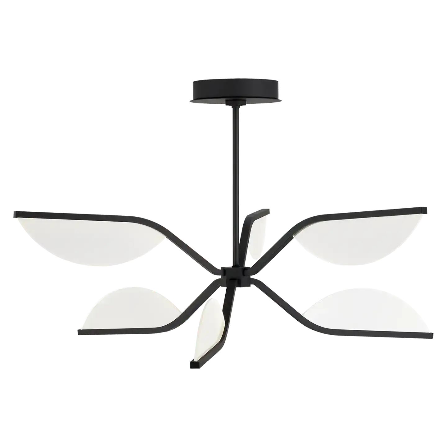 VISUAL COMFORT MODERN, BELTERRA FLUSHMOUNT/CHANDELIER, FLUSH MOUNT CEILING LIGHTS