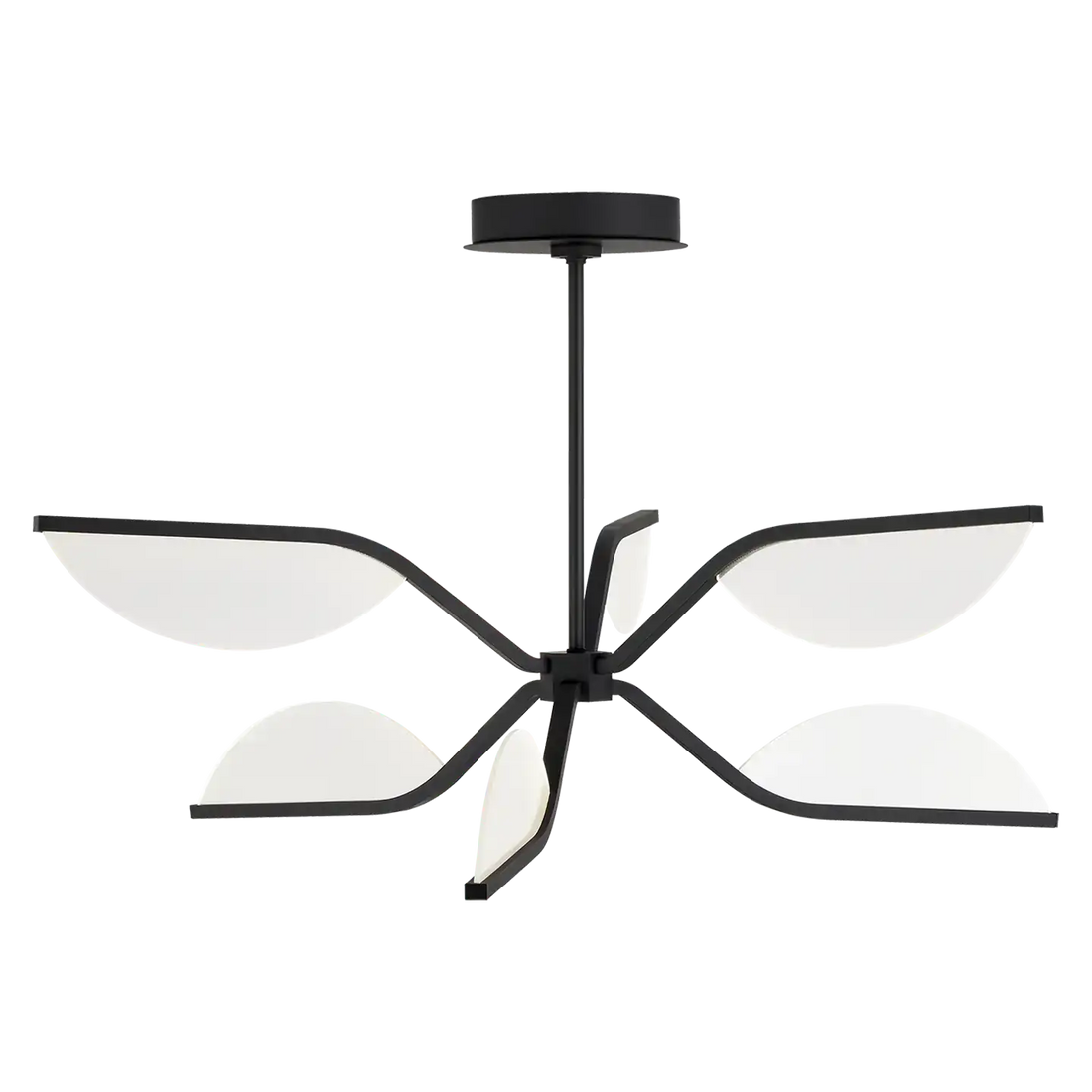 VISUAL COMFORT MODERN, BELTERRA FLUSHMOUNT/CHANDELIER, FLUSH MOUNT CEILING LIGHTS