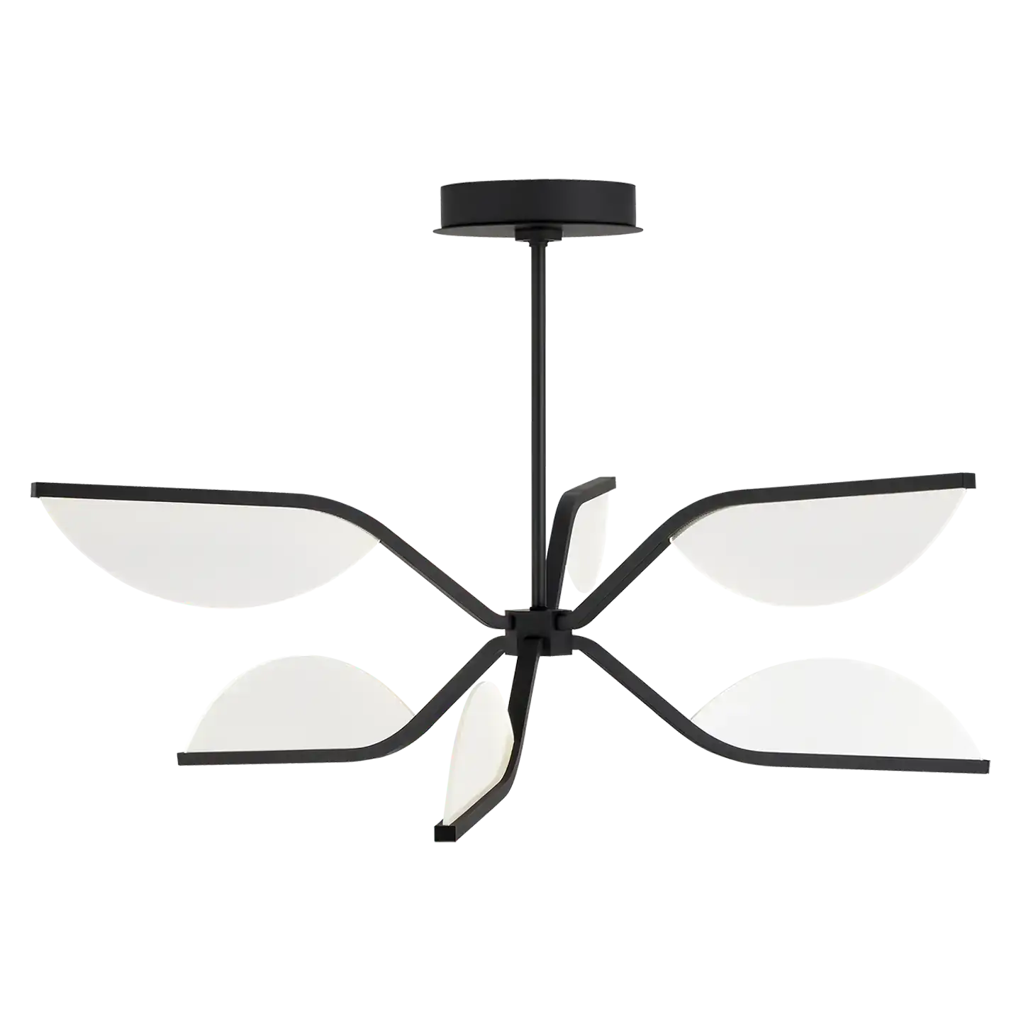 VISUAL COMFORT MODERN, BELTERRA FLUSHMOUNT/CHANDELIER, FLUSH MOUNT CEILING LIGHTS