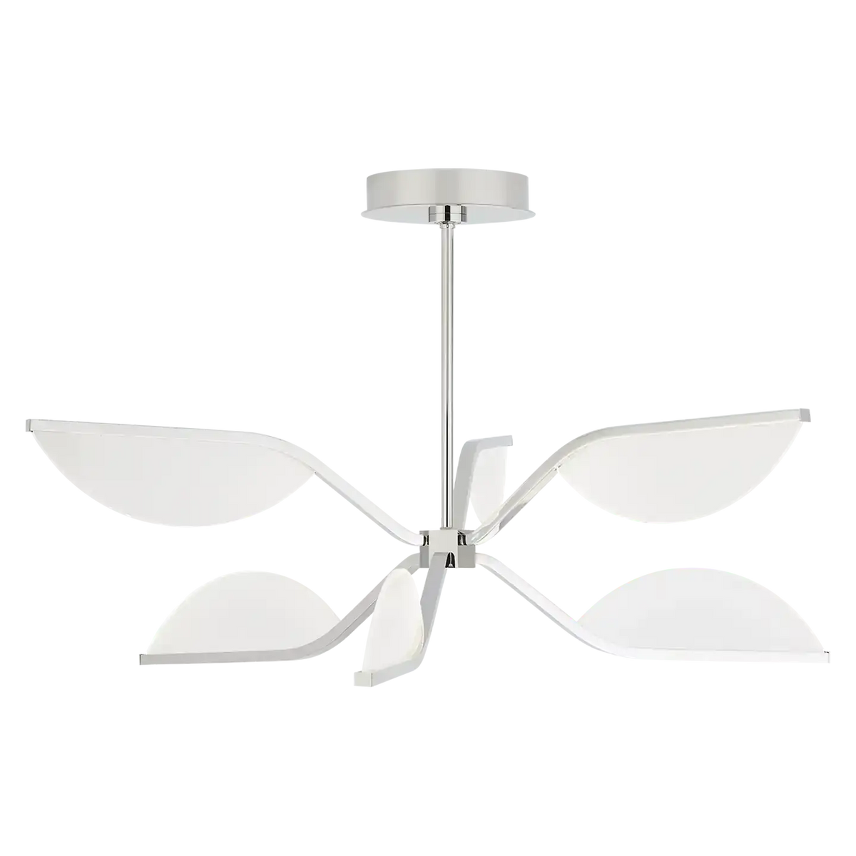 VISUAL COMFORT MODERN, BELTERRA FLUSHMOUNT/CHANDELIER, FLUSH MOUNT CEILING LIGHTS