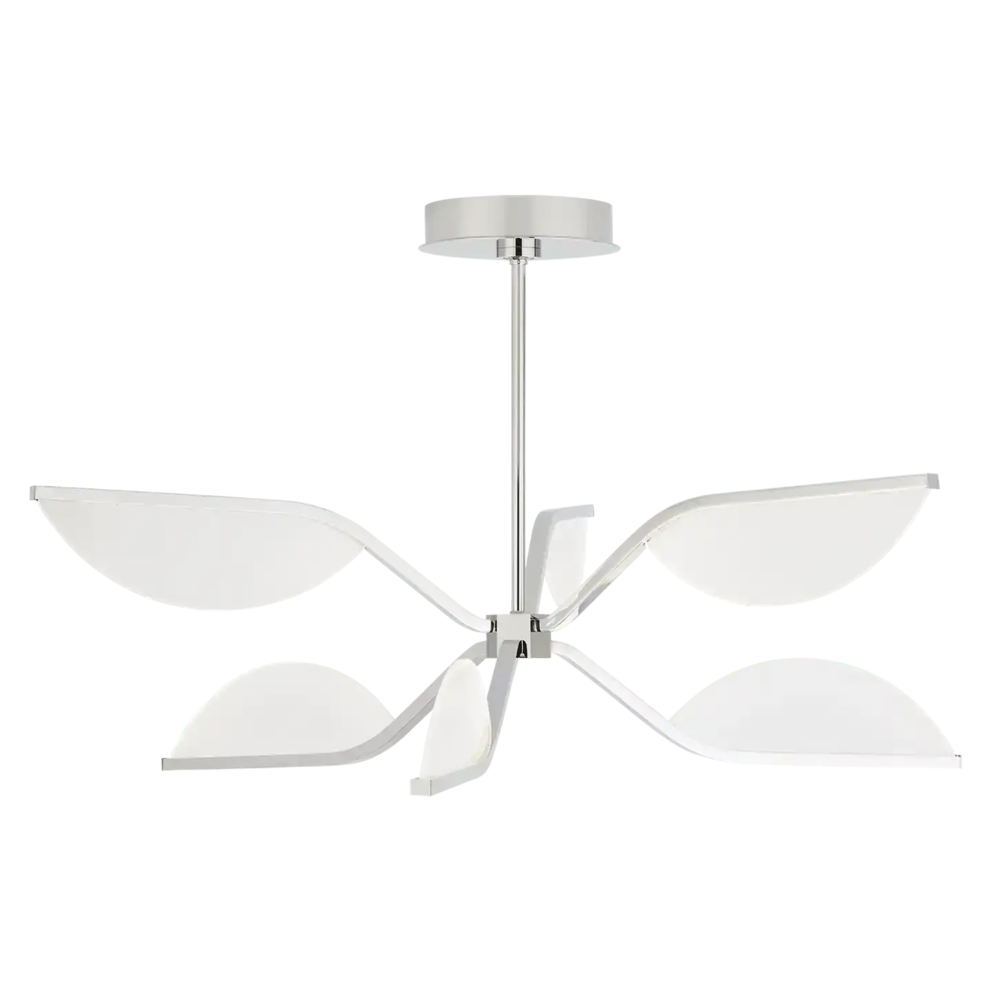 VISUAL COMFORT MODERN, BELTERRA FLUSHMOUNT/CHANDELIER, FLUSH MOUNT CEILING LIGHTS