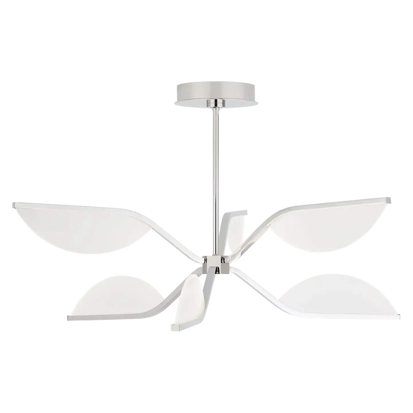 VISUAL COMFORT MODERN, BELTERRA FLUSHMOUNT/CHANDELIER, FLUSH MOUNT CEILING LIGHTS