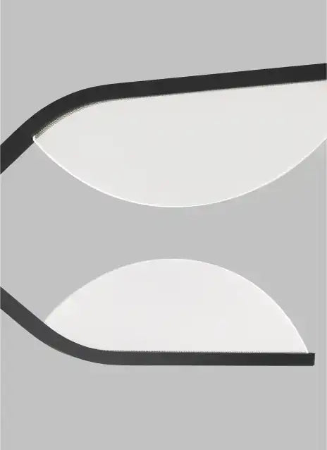 VISUAL COMFORT MODERN, BELTERRA FLUSHMOUNT/CHANDELIER, FLUSH MOUNT CEILING LIGHTS