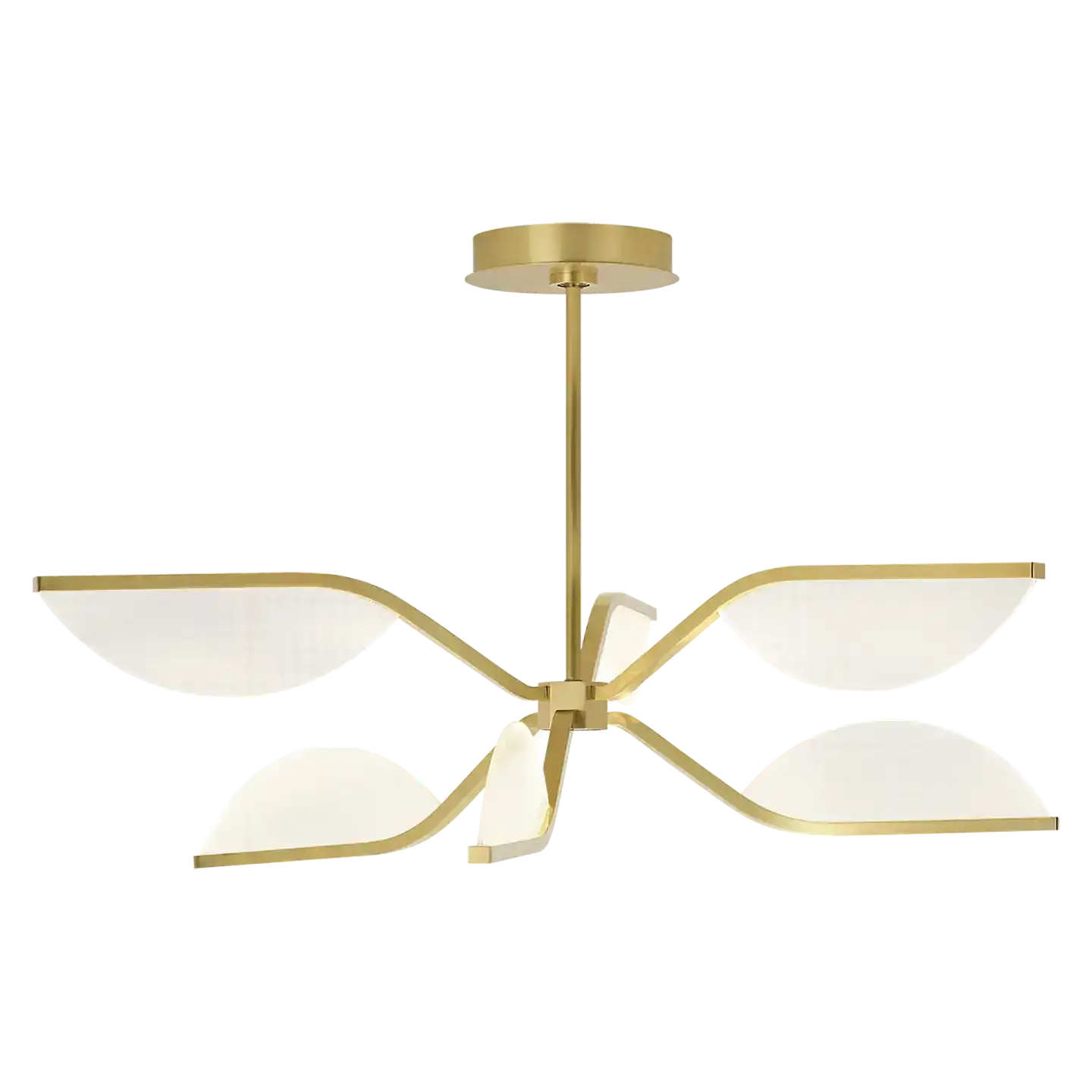VISUAL COMFORT MODERN, BELTERRA FLUSHMOUNT/CHANDELIER, FLUSH MOUNT CEILING LIGHTS