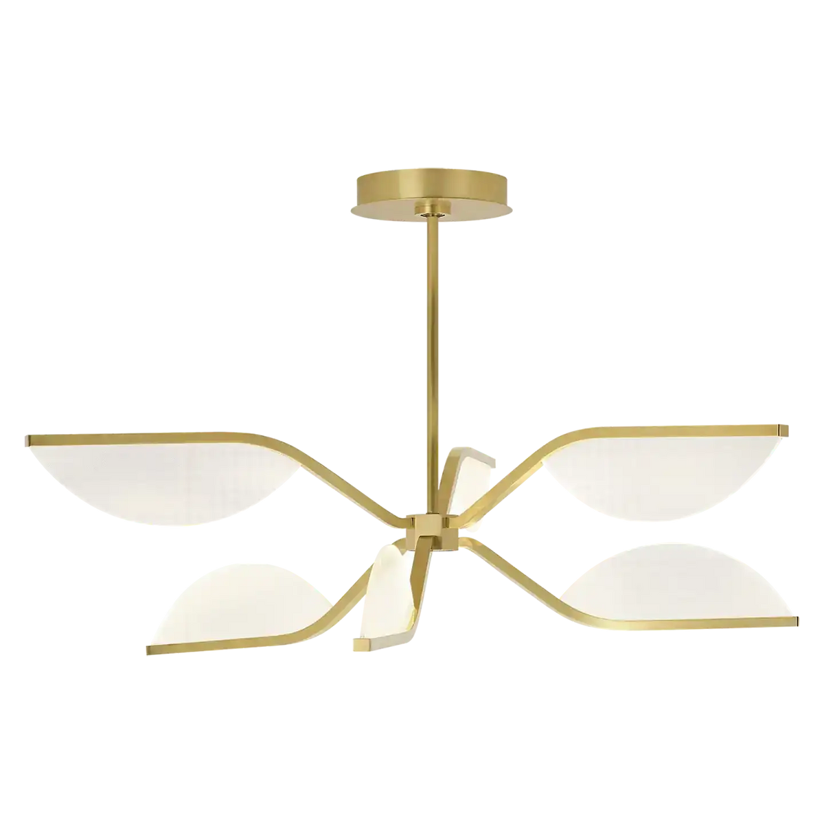 VISUAL COMFORT MODERN, BELTERRA FLUSHMOUNT/CHANDELIER, FLUSH MOUNT CEILING LIGHTS