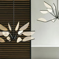 VISUAL COMFORT MODERN, BELTERRA CHANDELIER, CHANDELIER LIGHT