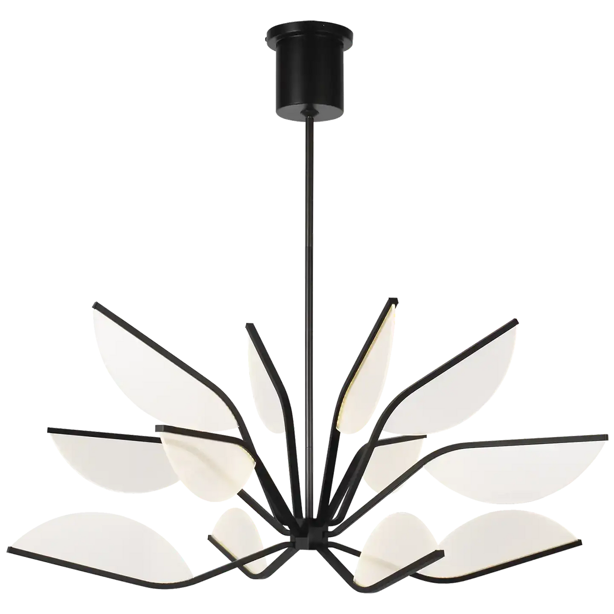 VISUAL COMFORT MODERN, BELTERRA CHANDELIER, CHANDELIER LIGHT