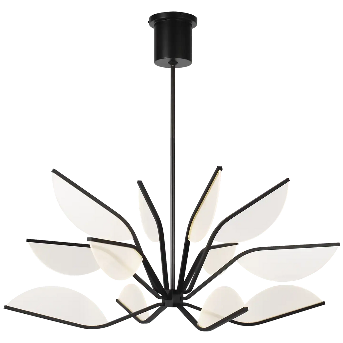 VISUAL COMFORT MODERN, BELTERRA CHANDELIER, CHANDELIER LIGHT