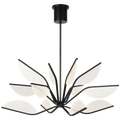 VISUAL COMFORT MODERN, BELTERRA CHANDELIER, CHANDELIER LIGHT