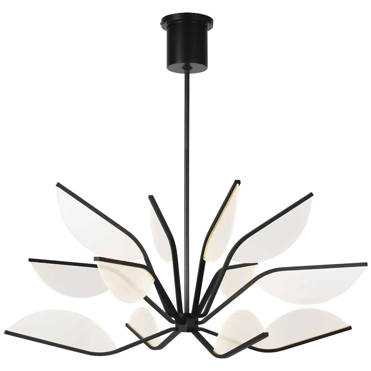 VISUAL COMFORT MODERN, BELTERRA CHANDELIER, CHANDELIER LIGHT