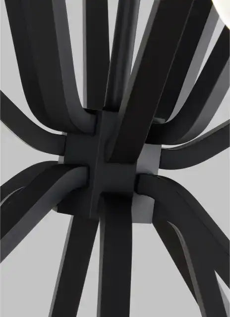 VISUAL COMFORT MODERN, BELTERRA GLOBE CHANDELIER, CHANDELIER LIGHT