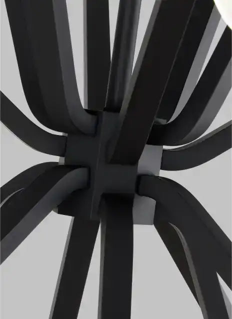 VISUAL COMFORT MODERN, BELTERRA GLOBE CHANDELIER, CHANDELIER LIGHT