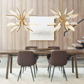 VISUAL COMFORT MODERN, BELTERRA GLOBE CHANDELIER, CHANDELIER LIGHT