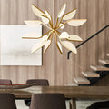 VISUAL COMFORT MODERN, BELTERRA GLOBE CHANDELIER, CHANDELIER LIGHT