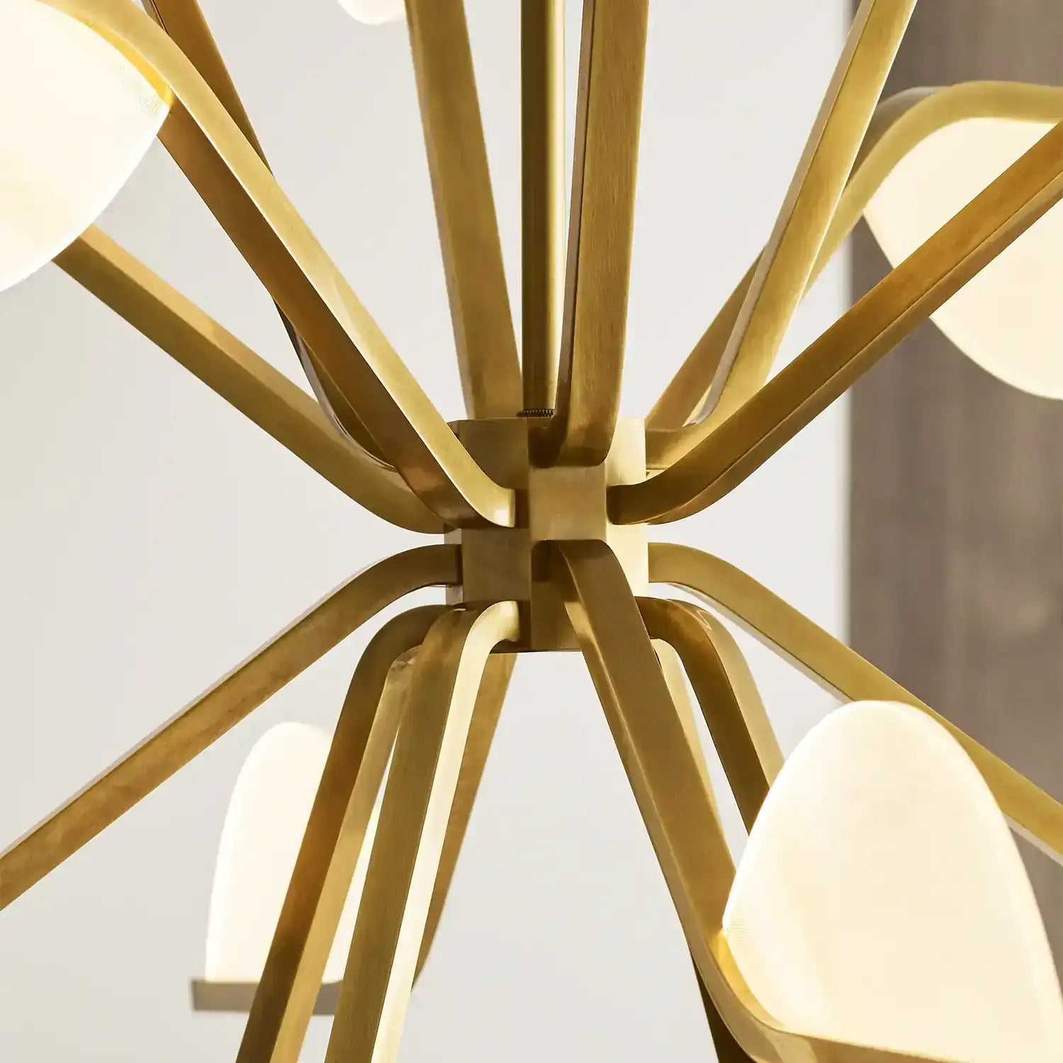 VISUAL COMFORT MODERN, BELTERRA GLOBE CHANDELIER, CHANDELIER LIGHT