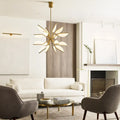 VISUAL COMFORT MODERN, BELTERRA GLOBE CHANDELIER, CHANDELIER LIGHT