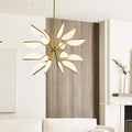 VISUAL COMFORT MODERN, BELTERRA GLOBE CHANDELIER, CHANDELIER LIGHT