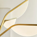 VISUAL COMFORT MODERN, BELTERRA GLOBE CHANDELIER, CHANDELIER LIGHT