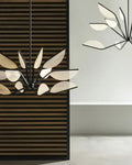 VISUAL COMFORT MODERN, BELTERRA CHANDELIER, CHANDELIER LIGHT