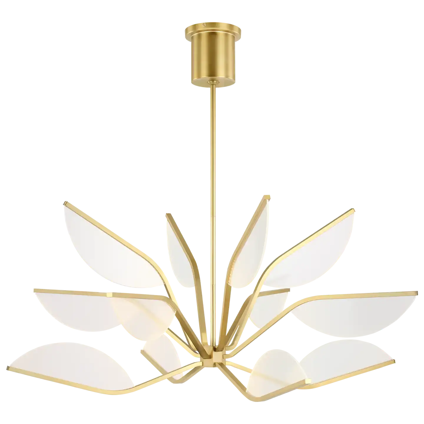 VISUAL COMFORT MODERN, BELTERRA CHANDELIER, CHANDELIER LIGHT