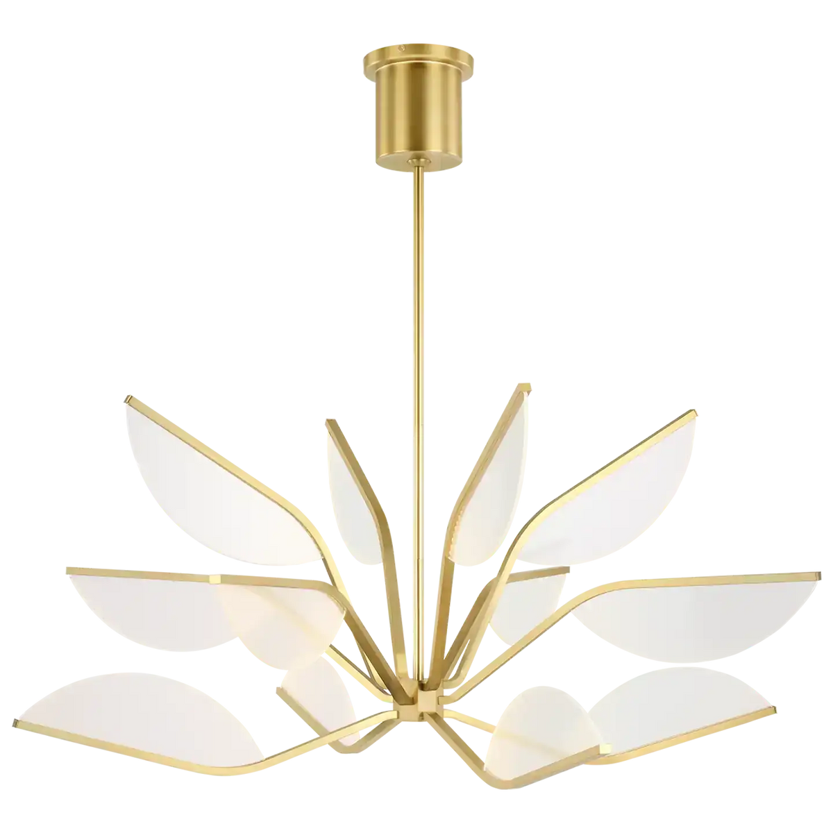 VISUAL COMFORT MODERN, BELTERRA CHANDELIER, CHANDELIER LIGHT