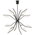 VISUAL COMFORT MODERN, BELTERRA CHANDELIER, CHANDELIER LIGHT