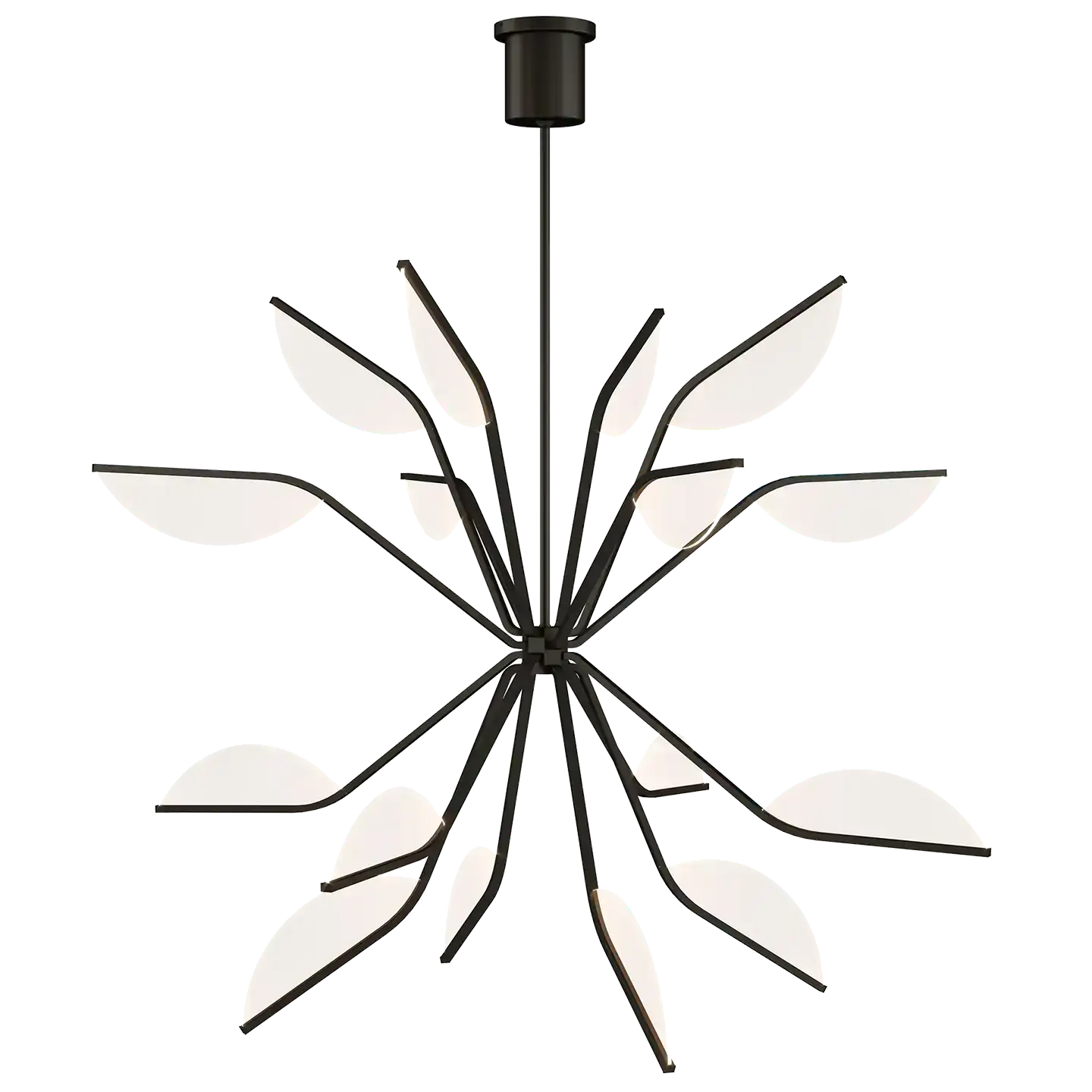VISUAL COMFORT MODERN, BELTERRA CHANDELIER, CHANDELIER LIGHT