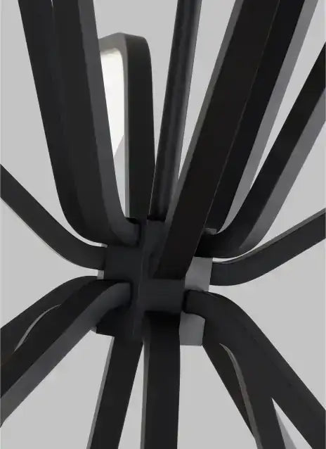 VISUAL COMFORT MODERN, BELTERRA CHANDELIER, CHANDELIER LIGHT