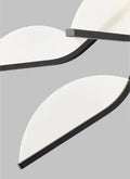 VISUAL COMFORT MODERN, BELTERRA CHANDELIER, CHANDELIER LIGHT
