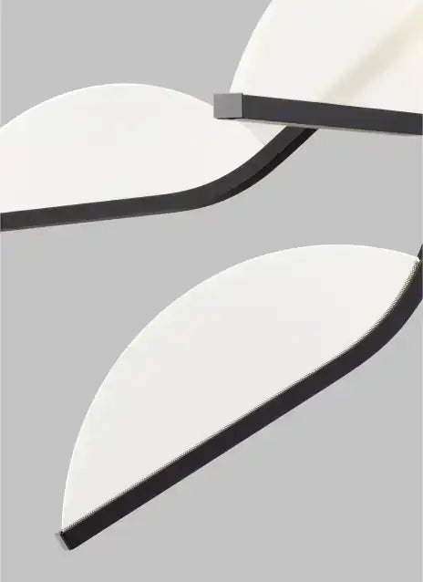 VISUAL COMFORT MODERN, BELTERRA CHANDELIER, CHANDELIER LIGHT