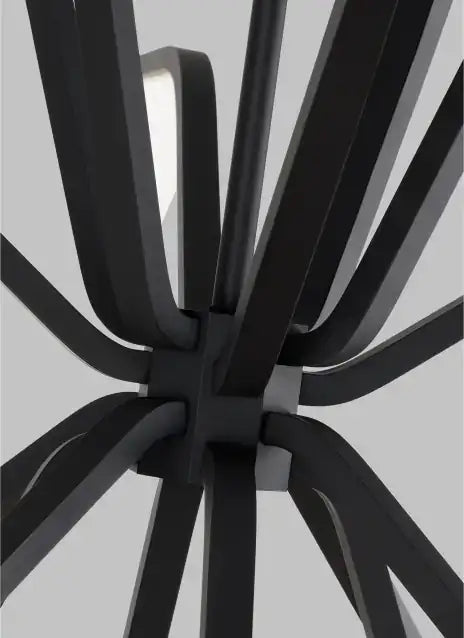 VISUAL COMFORT MODERN, BELTERRA CHANDELIER, CHANDELIER LIGHT