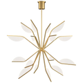 VISUAL COMFORT MODERN, BELTERRA CHANDELIER, CHANDELIER LIGHT