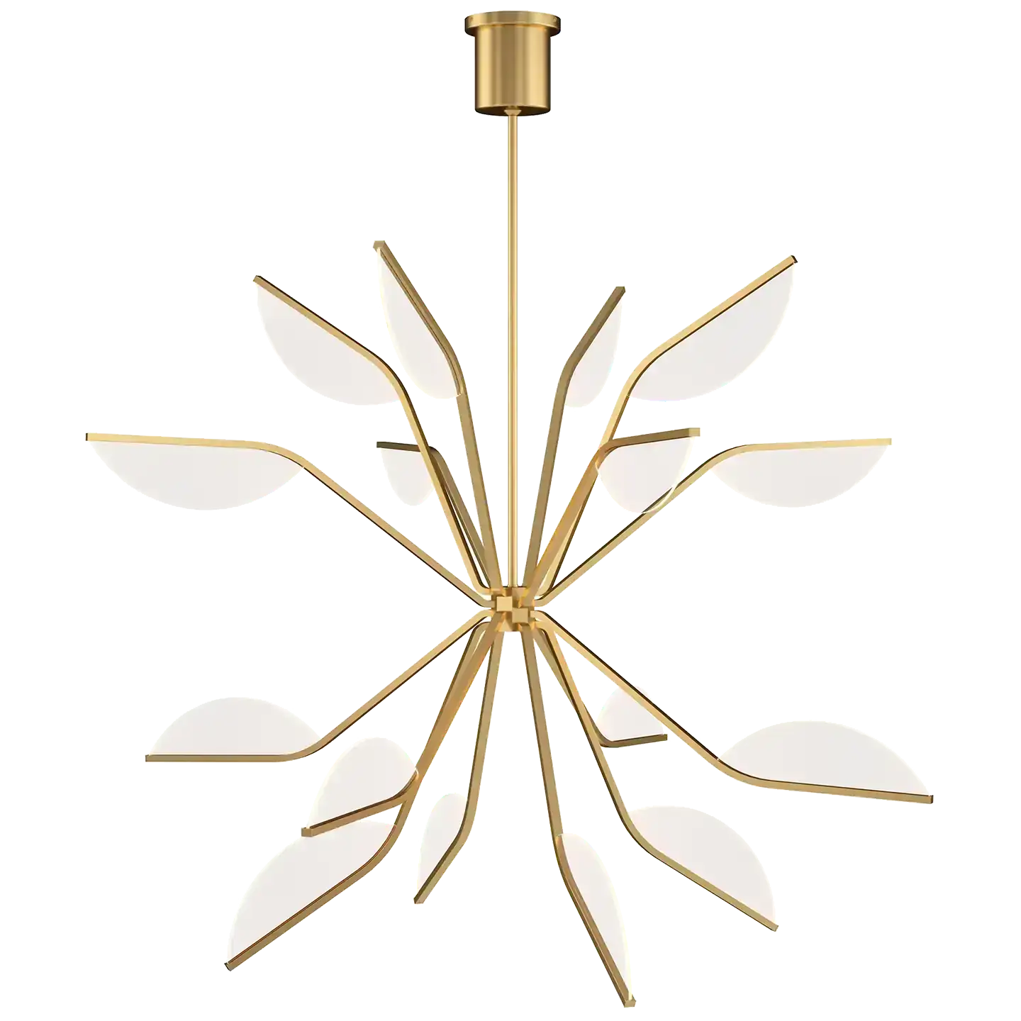 VISUAL COMFORT MODERN, BELTERRA CHANDELIER, CHANDELIER LIGHT