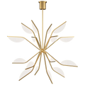 VISUAL COMFORT MODERN, BELTERRA CHANDELIER, CHANDELIER LIGHT