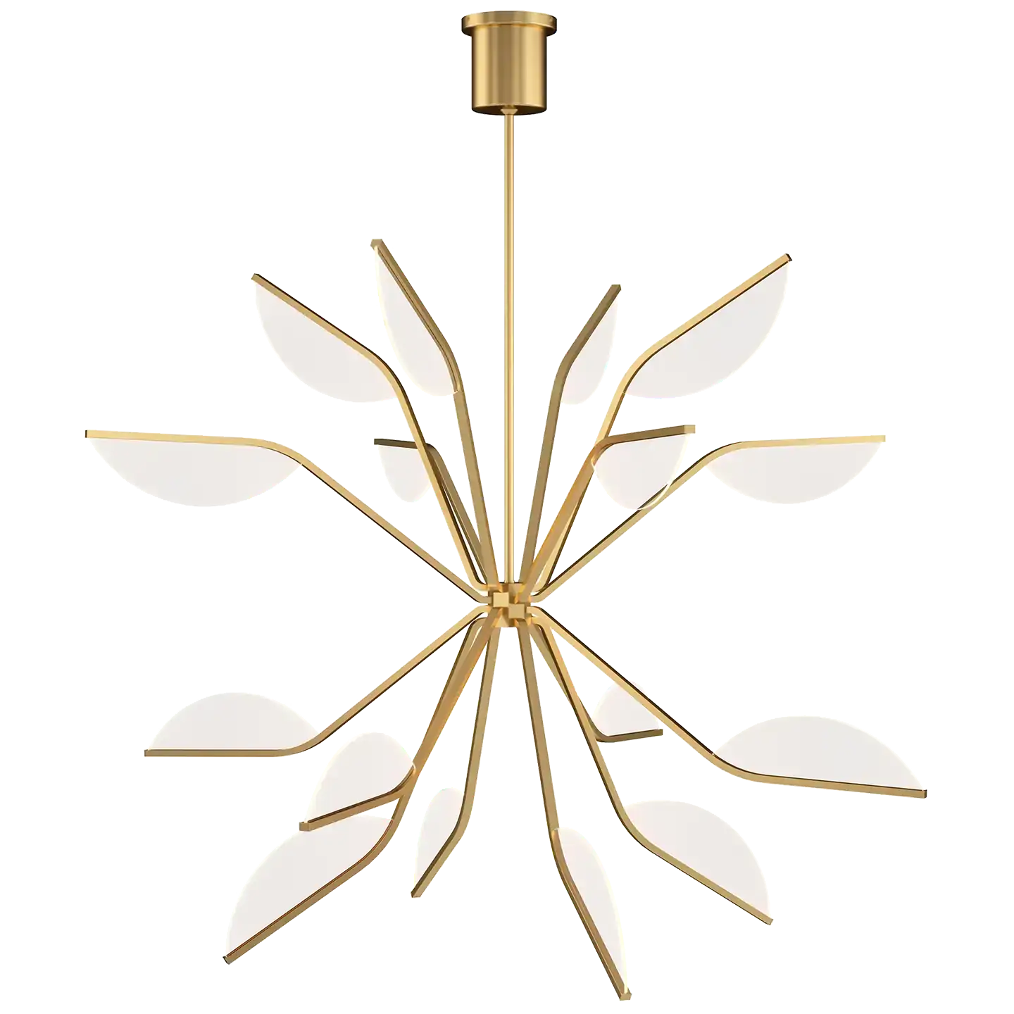 VISUAL COMFORT MODERN, BELTERRA CHANDELIER, CHANDELIER LIGHT