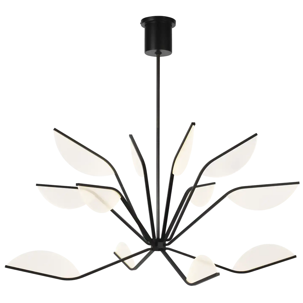VISUAL COMFORT MODERN, BELTERRA CHANDELIER, CHANDELIER LIGHT