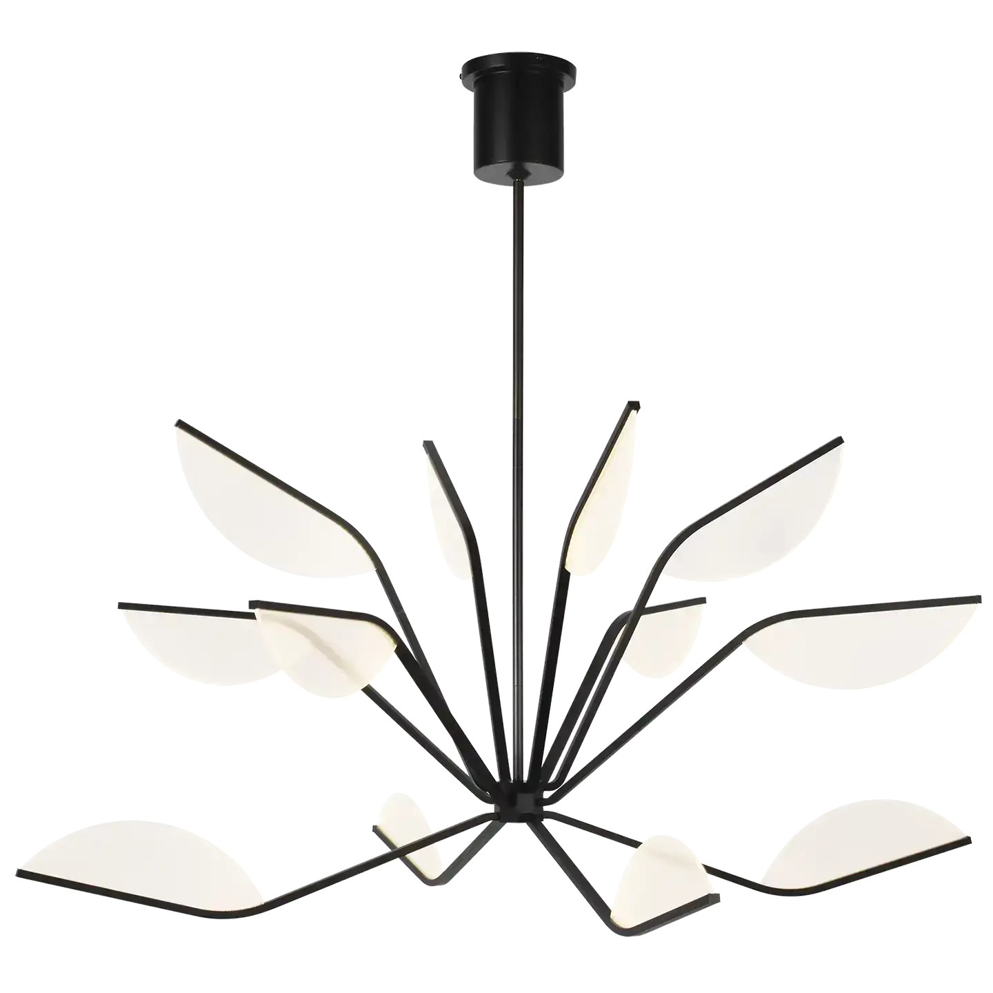VISUAL COMFORT MODERN, BELTERRA CHANDELIER, CHANDELIER LIGHT