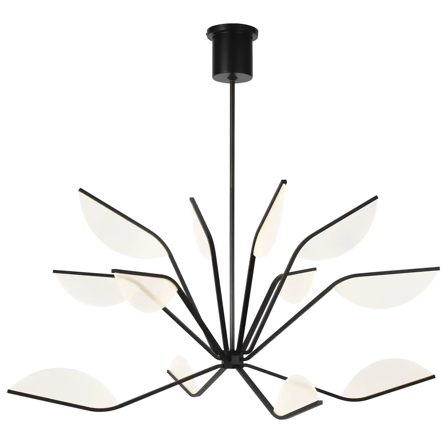 VISUAL COMFORT MODERN, BELTERRA CHANDELIER, CHANDELIER LIGHT