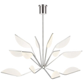 VISUAL COMFORT MODERN, BELTERRA CHANDELIER, CHANDELIER LIGHT