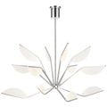 VISUAL COMFORT MODERN, BELTERRA CHANDELIER, CHANDELIER LIGHT