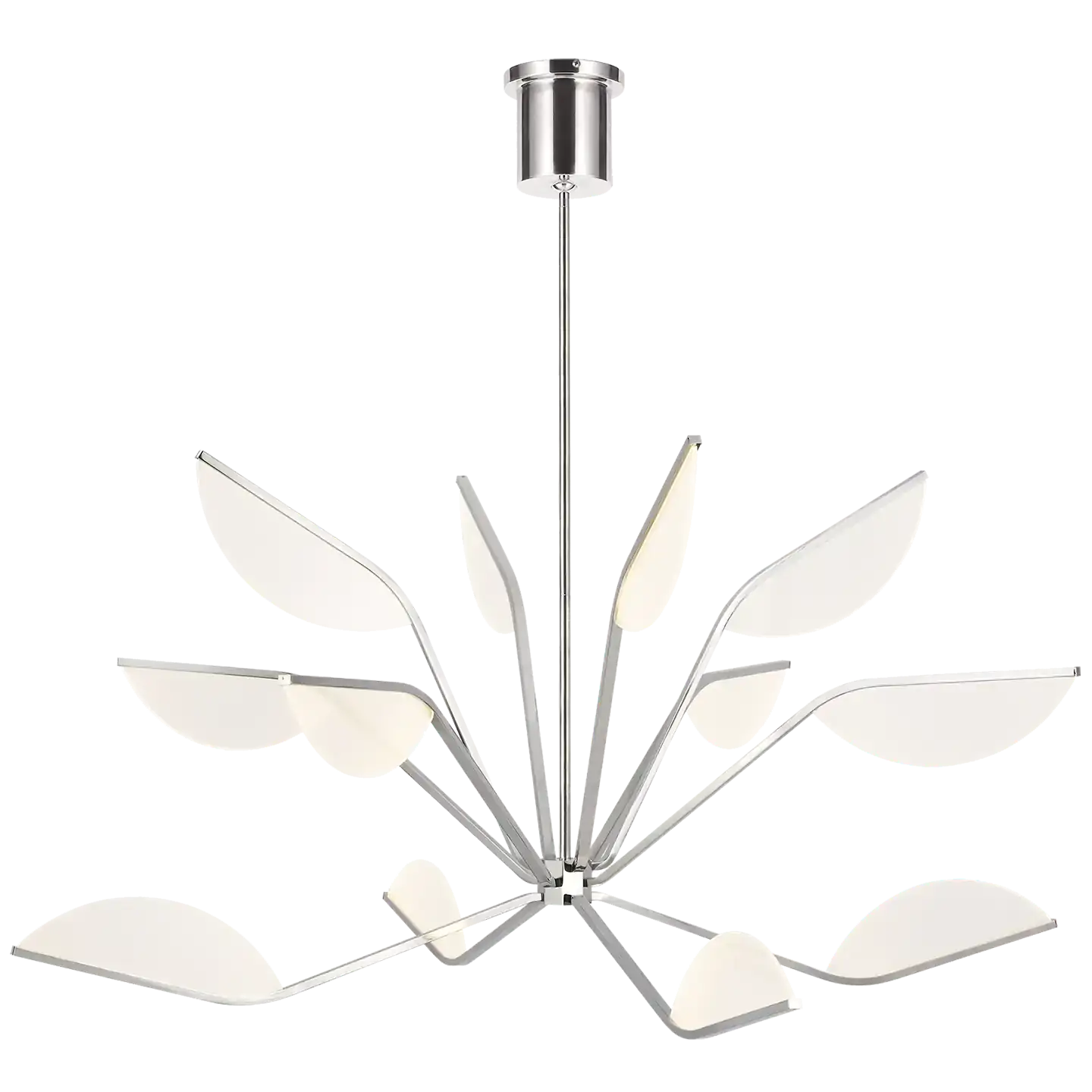 VISUAL COMFORT MODERN, BELTERRA CHANDELIER, CHANDELIER LIGHT